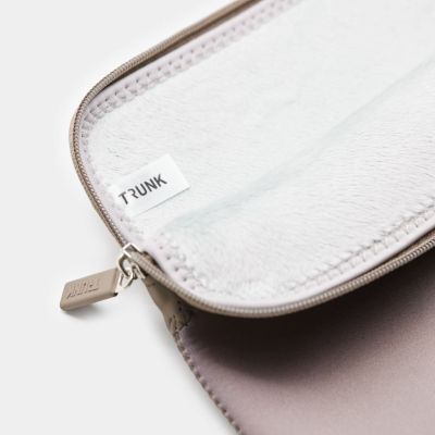 7. Trunk Neoprene Sleeve 33 cm (13") Pocket Case Mokka