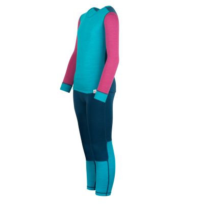 3. Trollkids Kids Merino Baselayer Set II for Boy/Girl (644-123)