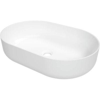 Ceramic countertop washbasin