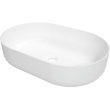 Ceramic countertop washbasin