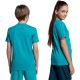 3. adidas Essentials Tee 160 Green Kids T-Shirt JW0005