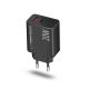 3. ESPERANZA 20 W USB-C PD 20 W / USB-A QC 3.0 18 W Mains Charger, Black EZC105K