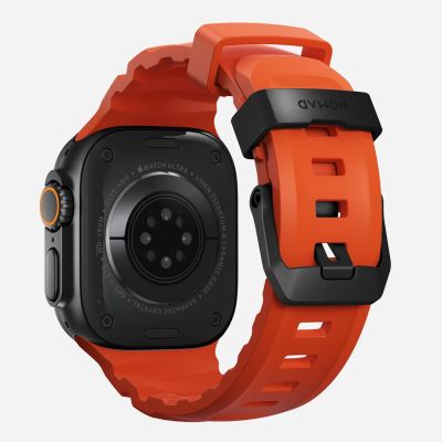 2. Nomad Rocky Point Band Black Leather, Titanium