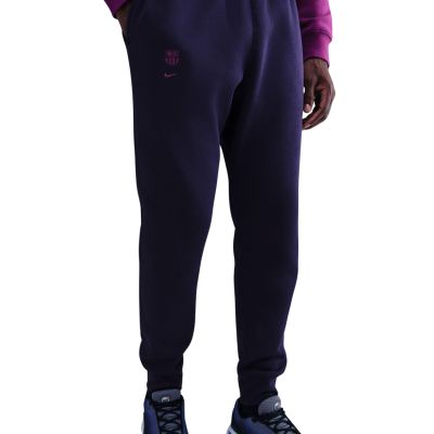 3. Nike FC Barcelona Club Men's Trousers, Purple, HM2912 594