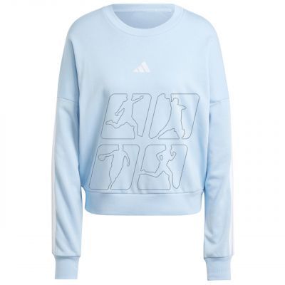 adidas Essentials 3-Stripes French Terry W sweatshirt JD5283