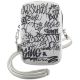 4. Hello Kitty Graffiti Kitty Head bag - white