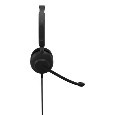 3. Jabra Evolve 10 Wired Headband Headset Black