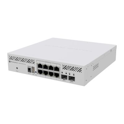 Switch Mikrotik CRS310-8G+2S+IN 10p Managed 2.5G/Multigigabit/10G