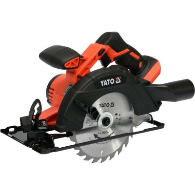 YATO Circular Saw 165 mm 18 V without Batteries and Charger