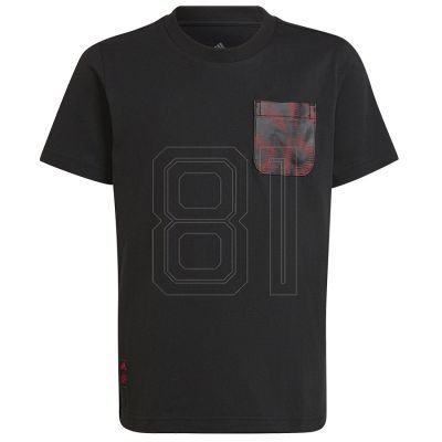 2. Adidas Manchester United Kids Tee Jr HE6661