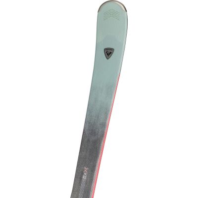 2. ROSSIGNOL EXPERIENCE W 82 TI SPX12 MTRX Ski Set