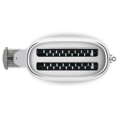 5. Smeg TSF02SSEU Toaster 4 Slices Chrome