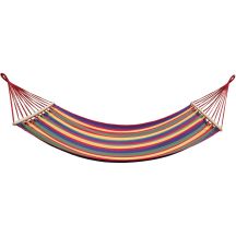 GARDEN HAMMOCK FOR 1 PERSON 200X80CM WITH SPREADER 1064048