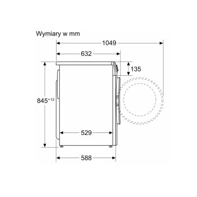 11. BOSCH WGG244F0PL washing machine