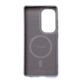 2. Wozinsky Carbon Fiber Case with MagSafe for Samsung Galaxy S25 - Gray