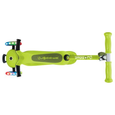 14. Three-wheeled scooter with a ride-on seat GO•UP SPORTY LIGHTS (452-606-4 S)