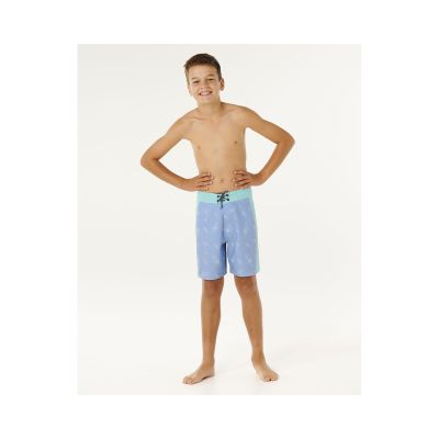 3. RIP CURL Eternal Shred Mirage-Boy Boardshorts Blue
