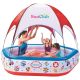 CIRCUS CHILDREN'S POOL WITH ROOF 223x208x163CM 51124