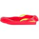 3. RACE RED PLASTIC SLED WITH BRAKES