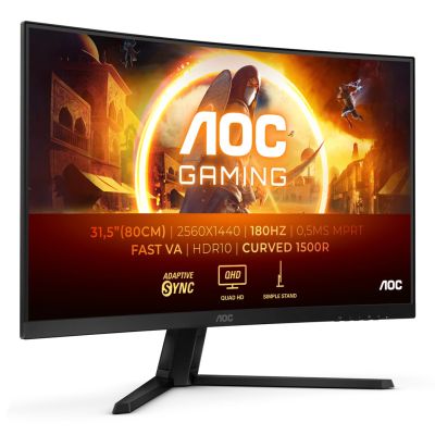 44. MONITOR AOC LED 31.5" CQ32G4VE 180Hz