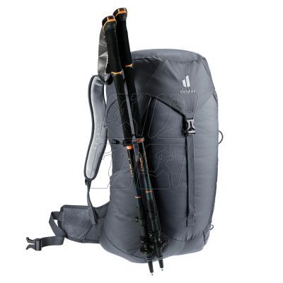 8. Deuter AC Lite 30L Hiking Backpack 3421024-7000