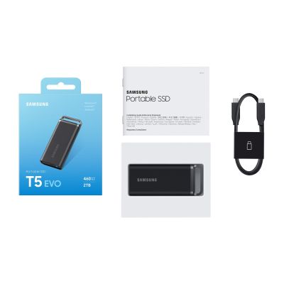 8. Samsung MU-PH2T0S 2TB 3.2 Gen 1 (3.1 Gen 1) Black