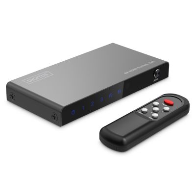 5. Digitus 4K HDMI Switch, 3 x 1