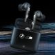 6. BMW M Collection Bluetooth TWS Wireless Headphones - Black