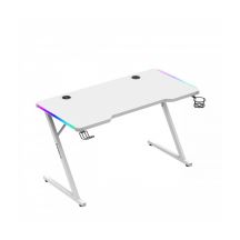 Huzaro Hero 2.5 White RGB Gaming Desk
