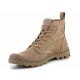 4. Palladium PAMPA HI SKIN U shoes 74379-284-M Tan