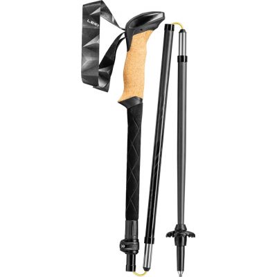 2. LEKI Black Series FX Carbon Trekking Pole Unisex Foldable