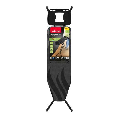Vileda Total Reflect Ultimate M Ironing Board (Black)