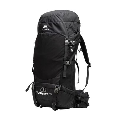 Yosemite 65 Backpack - Black VOLVEN