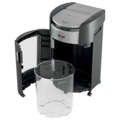 8. Rexel ShredMax AutoFeed+ 300X shredder, P4, 300 sheets, 25 l bin