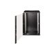 2. Digitus Unique 19" 20U wall-mounted network cabinet 600x450, glass door, black, undivided, assembled, 100kg