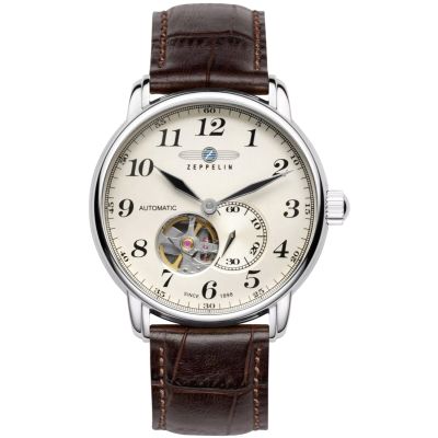 Men's Watch ZEPPELIN LZ127 Graf Zeppelin Automatik 7666-5 + BOX