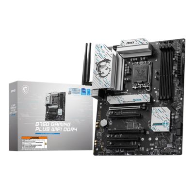 6. MSI B760 GAMING PLUS WIFI DDR4 Motherboard
