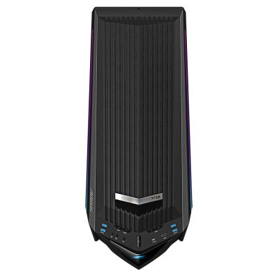 9. Gigabyte AORUS C700 GLASS ATX FullTower Black Case with Window without Power Supply