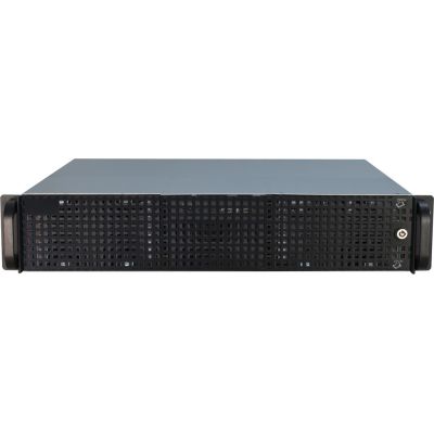 9. Inter-Tech 2U-20240 ATX, micro ATX, Mini-ATX, Steel, HDD, Network, Power Server Cabinet