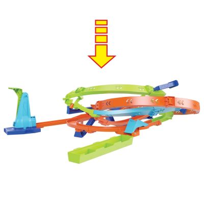 11. Hot Wheels Action Set Loop Cyclone Challenge HTK16 MATTEL