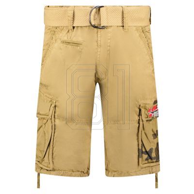 Geographical Norway Pasteque EO 063 M SX1425H/GNO-Beige shorts