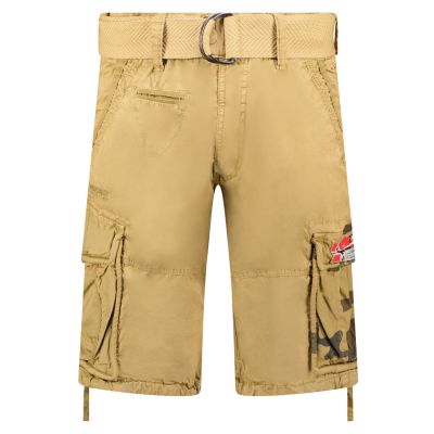 Geographical Norway Pasteque EO 063 M SX1425H/GNO-Beige shorts