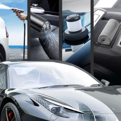 10. Baseus 2 x Microfiber Car Drying Towel Microfiber 40cm x 40cm Gray (CRXCMJ-0G)