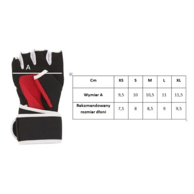 5. Neoprene gloves with gel MASTERS RBB-N-MFE 13073-01M