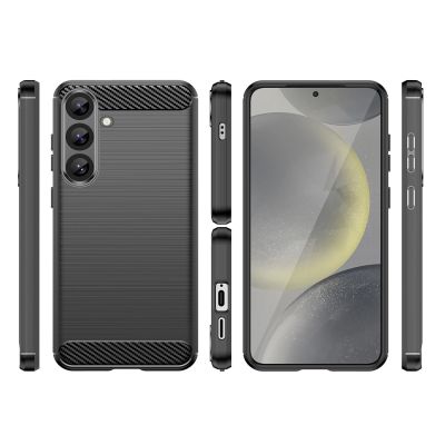 2. Carbon Case for Samsung Galaxy S25+ - Black