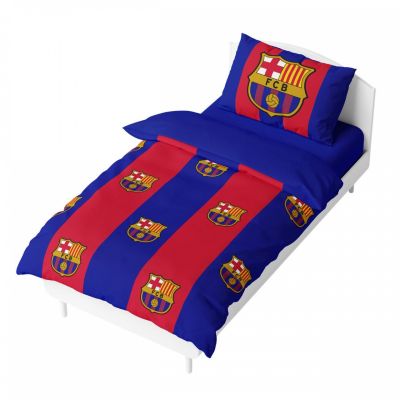 3. FC Barcelona bedding set 135x200 + 50x75 cm microfiber 118568