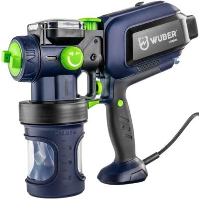 10. 550W Paint Spray Gun W02003 WUBER