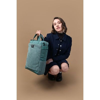 8. Port Designs MILANO II City Backpack Olive