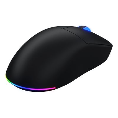 5. HATOR Quasar 3 Wireless Gaming Mouse Ambidextrous RF Wireless + Bluetooth + USB Type-A Optical 12000 DPI