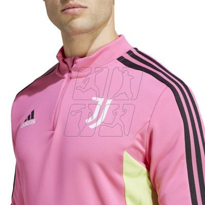 6. Adidas Juventus Training Top M HS7557 sweatshirt